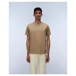 Тениска Napapijri Salis Summmer short sleeve T-shirt - Beige (Petrifiedoak) тениска,мъжки,тениски,дамски,тениски,napapijri,salis,summmer,short,sleeve,t,shirt,beige,(petrifiedoak)
