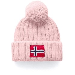 шапка,всички,шапки,napapijri,semiury,6,beanie,pink,(pink,woodrose)