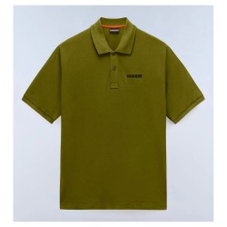 Napapijri Small Box short sleeve polo - Green (Avocado) дамски,блузи,с,яка,мъжки,блузи,с,яка,napapijri,small,box,short,sleeve,polo,green,(avocado)