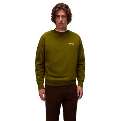 Блуза Napapijri Teza Crew sweatshirt - Green (Avocado) блуза,мъжки,пуловери,napapijri,teza,crew,sweatshirt,green,(avocado)
