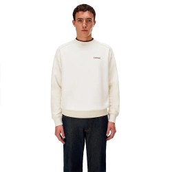 Блуза Napapijri Teza Crew sweatshirt - White (White Whisper) блуза,мъжки,пуловери,napapijri,teza,crew,sweatshirt,white,(white,whisper)