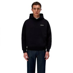 Суичър Napapijri Teza hoodie - Black (Black Beauty) суичър,мъжки,пуловери,napapijri,teza,hoodie,black,(black,beauty)