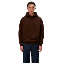 Суичър Napapijri Teza hoodie - Brown (Demitasse) суичър,мъжки,пуловери,napapijri,teza,hoodie,brown,(demitasse)