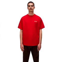 Тениска Napapijri Teza short sleeve T-shirt - Red (Haute Red) тениска,мъжки,тениски,дамски,тениски,napapijri,teza,short,sleeve,t,shirt,red,(haute,red)