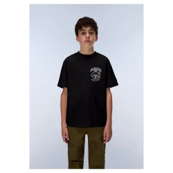 Тениска Napapijri Tipi short sleeve T-shirt - Black (Black Beauty) тениска,мъжки,тениски,дамски,тениски,napapijri,tipi,short,sleeve,t,shirt,black,(black,beauty)