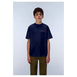 Тениска Napapijri Tipi short sleeve T-shirt - Blue (Naval Acade) тениска,мъжки,тениски,дамски,тениски,napapijri,tipi,short,sleeve,t,shirt,blue,(naval,acade)