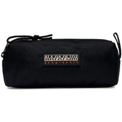 Napapijri Voyage pencil case - Black (Black) ученически,принадлежности,napapijri,voyage,pencil,case,black,(black)