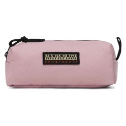 Napapijri Voyage pencil case - Pink (Pink Woodrose) ученически,принадлежности,napapijri,voyage,pencil,case,pink,(pink,woodrose)