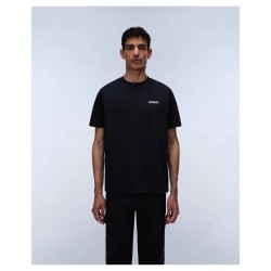 Тениска Napapijri Yose short sleeve T-shirt - Black (Black Beauty) тениска,мъжки,тениски,дамски,тениски,napapijri,yose,short,sleeve,t,shirt,black,(black,beauty)