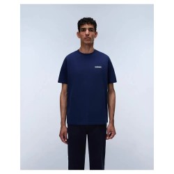 Тениска Napapijri Yose short sleeve T-shirt - Blue (Naval Acade) тениска,мъжки,тениски,дамски,тениски,napapijri,yose,short,sleeve,t,shirt,blue,(naval,acade)