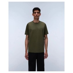 Тениска Napapijri Yourte short sleeve T-shirt - Green (Olive Night) тениска,мъжки,тениски,дамски,тениски,napapijri,yourte,short,sleeve,t,shirt,green,(olive,night)