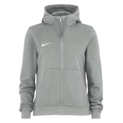 блуза,дамски,блузи,nike,team,club,french,terry,full,zip,sweatshirt,grey,(grey)