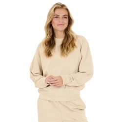 Блуза Athlecia Crecy sweatshirt - Beige (Oatmetal) блуза,дамски,блузи,athlecia,crecy,sweatshirt,beige,(oatmetal)