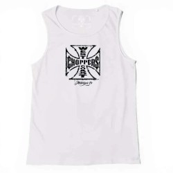 тениска,мъжки,тениски,дамски,тениски,west,coast,choppers,worn,cross,sleeveless,t,shirt,white,(white)