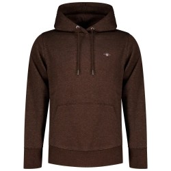 суичър,мъжки,пуловери,gant,2007058,hoodie,brown,(black,brown,melange)