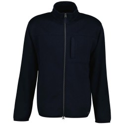 Яке Gant 2067171 Fleece jacket - Blue (Evening Blue) яке,мъжки,якета,дамски,якета,и,палта,gant,2067171,fleece,jacket,blue,(evening,blue)