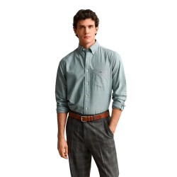 риза,с,дълъг,ръкав,дамски,ризи,мъжки,ризи,gant,3000200,regular,fit,long,sleeve,shirt,grey,(dark,emerald)