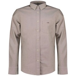 Риза с дълъг ръкав Gant 3000200 long sleeve shirt - Beige (Faded Taupe) риза,с,дълъг,ръкав,дамски,ризи,мъжки,ризи,gant,3000200,long,sleeve,shirt,beige,(faded,taupe)