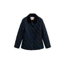 Яке Gant 4700421 padded jacket - Blue (Evening Blue) яке,мъжки,якета,дамски,якета,и,палта,gant,4700421,padded,jacket,blue,(evening,blue)