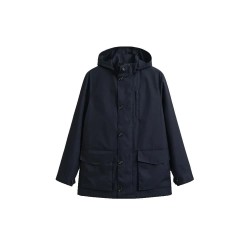 Яке Gant 7006658 jacket - Blue (Evening Blue) яке,мъжки,якета,дамски,якета,и,палта,gant,7006658,jacket,blue,(evening,blue)