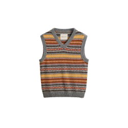 Елек Gant 8060106 knitted vest - Multicolor (MuLighticolor) елек,мъжки,пуловери,дамски,пуловери,gant,8060106,knitted,vest,multicolor,(mulighticolor)