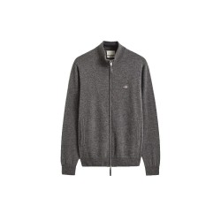 блуза,мъжки,пуловери,дамски,пуловери,gant,87314,full,zip,sweater,grey,(charcoal,melange)