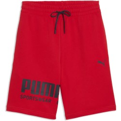 Къси панталони Puma Sport Graphic sweat shorts - Red (For All Time Red) къси,панталони,мъжки,панталони,дамски,панталони,puma,sport,graphic,sweat,shorts,red,(for,all,time,red)