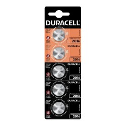 батерии,duracell,lithium,cr2016,3v,button,battery,5,units,clear,(silver)