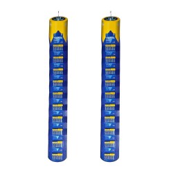Varta Longlife Power AAA-LR03 alkaline batteries 120 units - Blue (Multicolor) батерии,varta,longlife,power,aaa,lr03,alkaline,batteries,120,units,blue,(multicolor)
