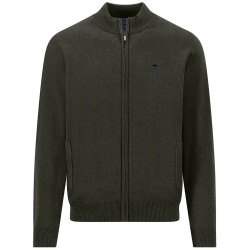 Жилетка Fynch hatton 1614212 cardigan - Green (Cypress) жилетка,мъжки,пуловери,дамски,пуловери,fynch,hatton,1614212,cardigan,green,(cypress)