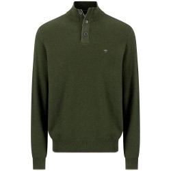 Блуза Fynch hatton 1614219 sweater - Green (Cypress) блуза,мъжки,пуловери,дамски,пуловери,fynch,hatton,1614219,sweater,green,(cypress)