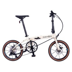 пътни,и,градски,велосипеди,dahon,k9,9s,folding,bike,silver,(cream)