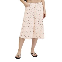 Къси панталони Jack & jones Alina Sarah Baggy JJXX denim shorts - Beige (Ecru / Roses) къси,панталони,мъжки,панталони,дамски,панталони,jack,&,jones,alina,sarah,baggy,jjxx,denim,shorts,beige,(ecru,roses)