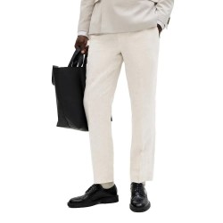 Рокля Jack & jones Blamartin Lawrence Linen Premium dress pants - White (Ancient Scroll) рокля,мъжки,панталони,дамски,панталони,jack,&,jones,blamartin,lawrence,linen,premium,dress,pants,white,(ancient,scroll)
