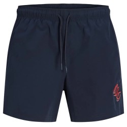 Бански гащета Jack & jones Maui Sky swimming shorts - Blue (Sky Captain) бански,гащета,мъжки,бански,костюми,jack,&,jones,maui,sky,swimming,shorts,blue,(sky,captain)