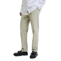 Панталони тип чино Jack & jones Ollie Haven chino pants - Green (Vetiver) панталони,тип,чино,мъжки,панталони,дамски,панталони,jack,&,jones,ollie,haven,chino,pants,green,(vetiver)