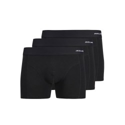 Боксерки Jack & jones Philip Bamboo Trunks boxers 3 units - Black (Black / Black / Black) боксерки,мъжко,бельо,jack,&,jones,philip,bamboo,trunks,boxers,3,units,black,(black,black,black)
