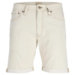 Къси панталони Jack & jones Rick Dylan denim shorts - Beige (Ecru) къси,панталони,мъжки,панталони,дамски,панталони,jack,&,jones,rick,dylan,denim,shorts,beige,(ecru)