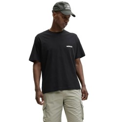 Тениска Jack & jones Union Back Print short sleeve T-shirt - Black (Black) тениска,мъжки,тениски,дамски,тениски,jack,&,jones,union,back,print,short,sleeve,t,shirt,black,(black)