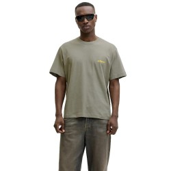 Тениска Jack & jones Union Back Print short sleeve T-shirt - Grey (Shadow) тениска,мъжки,тениски,дамски,тениски,jack,&,jones,union,back,print,short,sleeve,t,shirt,grey,(shadow)