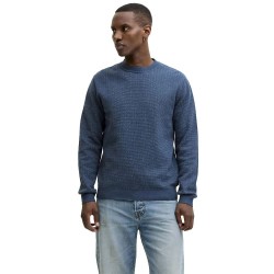 Блуза Jack & jones Will Premium sweater - Blue (Insignia Blue) блуза,мъжки,пуловери,дамски,пуловери,jack,&,jones,will,premium,sweater,blue,(insignia,blue)