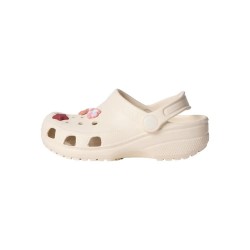 Name it Fame clogs - White (Créme De Pêche / 6 Pins Summer) дамски,сандали,и,чехли,мъжки,сандали,мъжки,джапанки,и,чехли,name,it,fame,clogs,white,(créme,de,pêche,6,pins,summer)