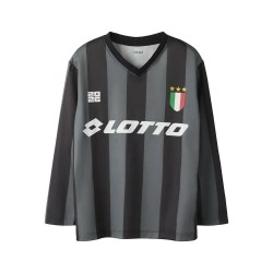 Тениска Name it x Lotto Jumb long sleeve T-shirt - Black / Grey (Lava Smoke / Black) тениска,мъжки,тениски,дамски,тениски,name,it,x,lotto,jumb,long,sleeve,t,shirt,black,grey,(lava,smoke,black)