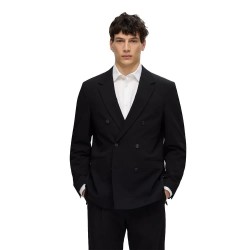 Сако Selected Liam Relaxed Fit blazer - Black (Black) сако,мъжки,сака,selected,liam,relaxed,fit,blazer,black,(black)