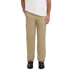 Панталони Selected Miles 196 Straight Fit pants - Beige (Greige) панталони,мъжки,панталони,дамски,панталони,selected,miles,196,straight,fit,pants,beige,(greige)