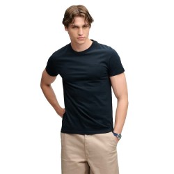 Тениска Superdry Essential Company Logo short sleeve T-shirt - Blue (Eclipse Navy / Navy) тениска,мъжки,тениски,дамски,тениски,superdry,essential,company,logo,short,sleeve,t,shirt,blue,(eclipse,navy,navy)