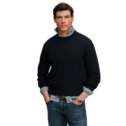 блуза,мъжки,пуловери,superdry,essential,stacked,logo,sweatshirt,blue,(dark,navy)