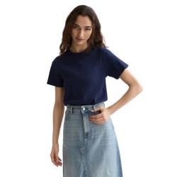 Тениска Scotch & soda U9A01625T short sleeve T-shirt - Blue (Peacoat) тениска,мъжки,тениски,дамски,тениски,scotch,&,soda,u9a01625t,short,sleeve,t,shirt,blue,(peacoat)