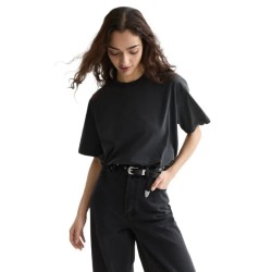 Тениска Scotch & soda U9A01628T short sleeve T-shirt - Black (Meteorite) тениска,мъжки,тениски,дамски,тениски,scotch,&,soda,u9a01628t,short,sleeve,t,shirt,black,(meteorite)