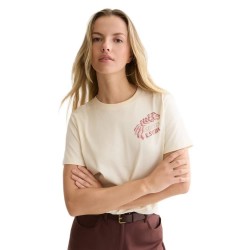 Тениска Scotch & soda U9A01767T short sleeve T-shirt - White (Eggnog) тениска,мъжки,тениски,дамски,тениски,scotch,&,soda,u9a01767t,short,sleeve,t,shirt,white,(eggnog)